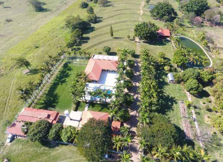 Vista aérea da CT Help Prime em Presidente Prudente